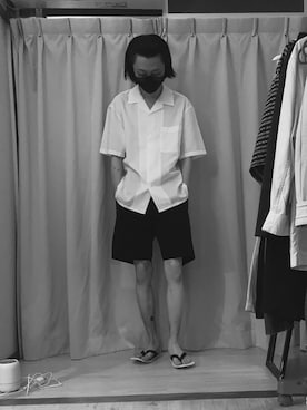 「アイテム（その他ルームウェア）」を使った、Pato Vetoriniさん（メンズ・168cm）の秋コーディネート