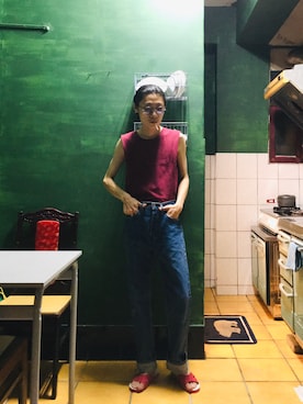 Pato Vetoriniさんのコーディネート