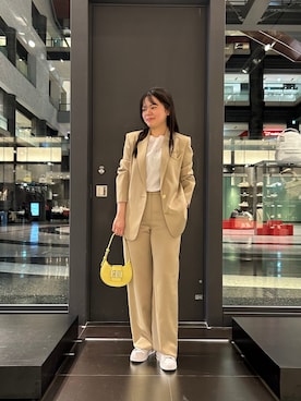 SAYOさん（レディース・156cm）の冬コーディネート