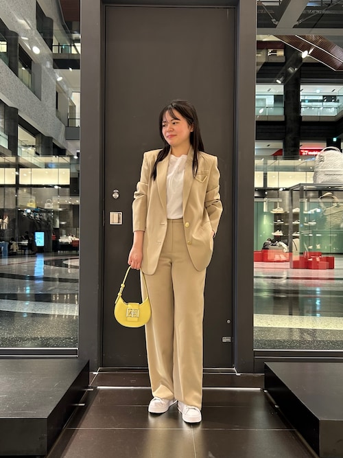 ARMANI EXCHANGEのジャケット/アウターを使ったコーディネート