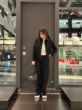 SAYOさん（レディース・156cm）の冬コーディネート