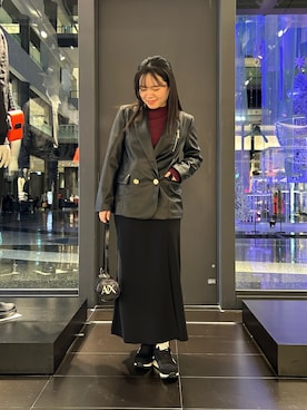 SAYOさん（レディース・156cm）の秋コーディネート