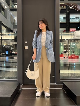 SAYOさん（レディース・156cm）の冬コーディネート