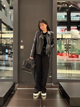 SAYOさん（レディース・156cm）の冬コーディネート