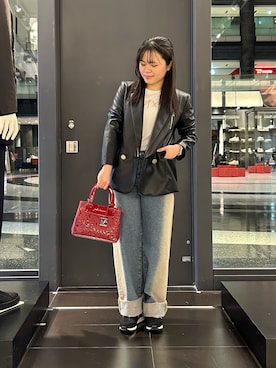 SAYOさん（レディース・156cm）の秋コーディネート