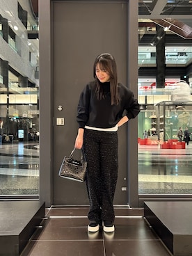 SAYOさん（レディース・156cm）の冬コーディネート