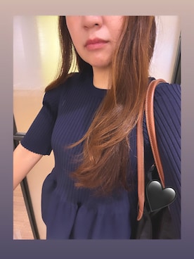 「titivate（ティティベイト）のアイテム」を使った、NOMARIさん（レディース・153cm）の夏コーディネート