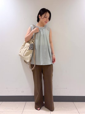 Hiyoさん(レディース・152cm)の夏コーディネート