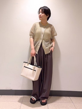 Hiyoさん（レディース・152cm）の夏コーディネート