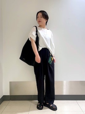 Hiyoさん（レディース・152cm）の春コーディネート