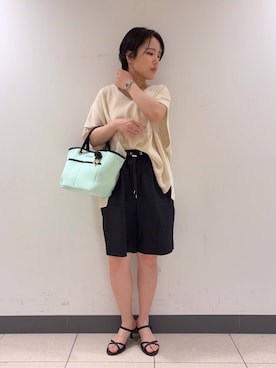 Hiyoさん(レディース・152cm)の夏コーディネート