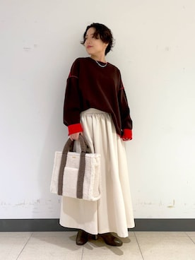 Hiyoさん（レディース・152cm）の冬コーディネート