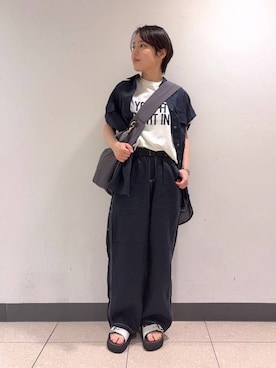 Hiyoさん(レディース・152cm)の夏コーディネート