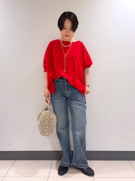 Hiyoさん(レディース・152cm)の秋コーディネート