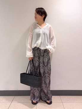 Hiyoさん(レディース・152cm)の夏コーディネート