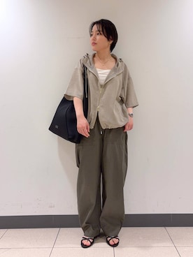 Hiyoさん(レディース・152cm)の夏コーディネート