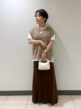 Hiyoさん（レディース・152cm）の夏コーディネート