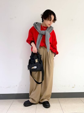 Hiyoさん(レディース・152cm)の冬コーディネート