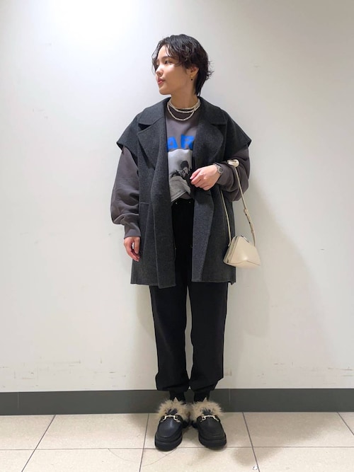 セール】BARNYARDSTORM / ダブルウールジレ /JAPAN FABRIC（ベスト