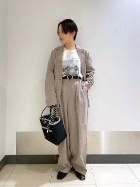 Hiyoさん（レディース・152cm）の春コーディネート