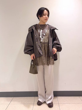 Hiyoさん（レディース・152cm）の秋コーディネート
