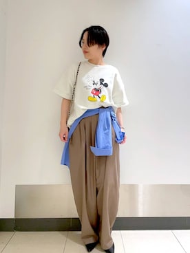 Hiyoさん(レディース・152cm)の春コーディネート