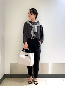 Hiyoさん（レディース・152cm）の春コーディネート