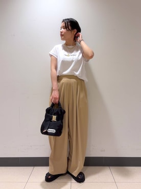 Hiyoさん（レディース・152cm）の春コーディネート