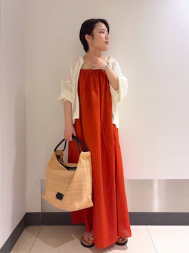 Hiyoさん（レディース・152cm）の夏コーディネート