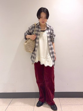 Hiyoさん(レディース・152cm)の秋コーディネート