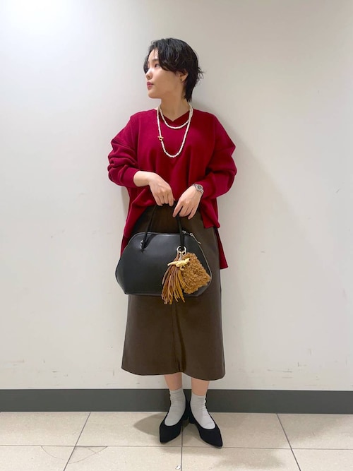 セール】BARNYARDSTORM / ミラノリブトップス＜セットアップ対応