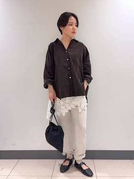 Hiyoさん（レディース・152cm）の秋コーディネート