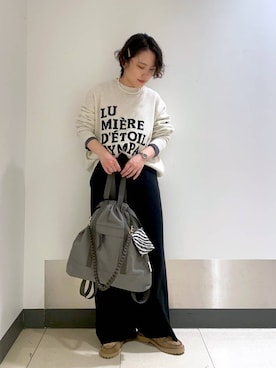 Hiyoさん（レディース・152cm）の冬コーディネート