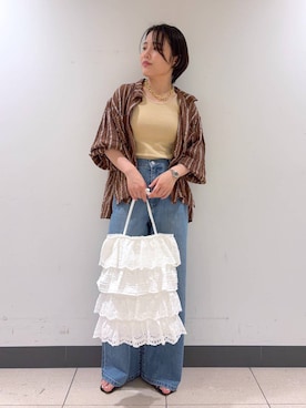 Hiyoさん(レディース・152cm)の夏コーディネート