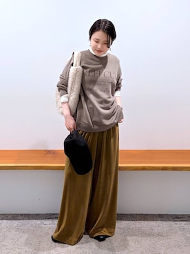 Hiyoさん(レディース・152cm)の秋コーディネート