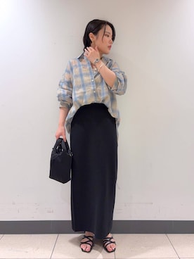 Hiyoさん（レディース・152cm）の夏コーディネート