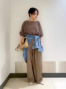 Hiyoさん(レディース・152cm)の冬コーディネート