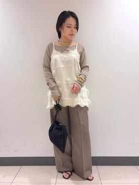 Hiyoさん(レディース・152cm)の夏コーディネート