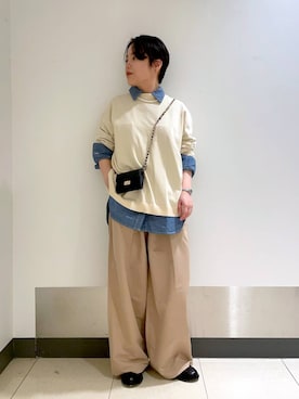 Hiyoさん(レディース・152cm)の冬コーディネート