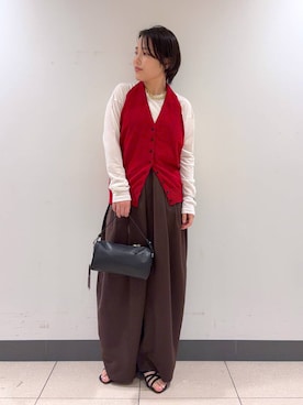 Hiyoさん(レディース・152cm)の夏コーディネート