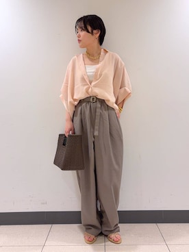 Hiyoさん(レディース・152cm)の春コーディネート
