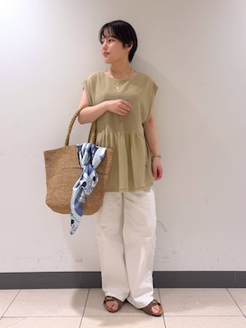 Hiyoさん(レディース・152cm)の春コーディネート