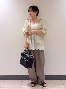 Hiyoさん(レディース・152cm)の春コーディネート