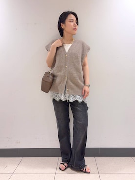 Hiyoさん(レディース・152cm)の夏コーディネート