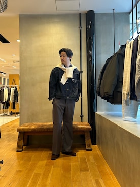 八木さんのコーディネート