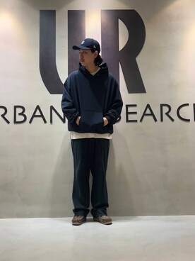 八木さん（メンズ・178cm）の秋コーディネート