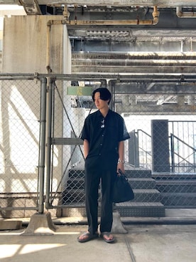 「URBAN RESEARCH（アーバンリサーチ）のアイテム（パンツ）」を使った、ur20241030さん（メンズ・178cm）の春コーディネート