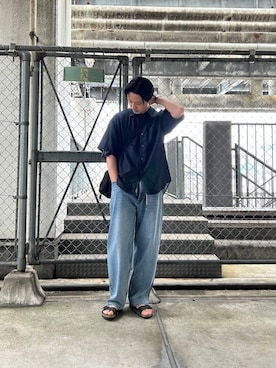 「lotto」｜ur20241030さん（メンズ・178cm）の夏コーディネート