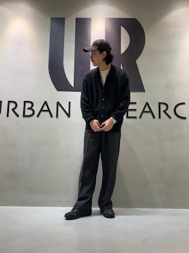 八木さん（メンズ・178cm）の秋コーディネート