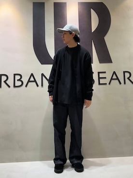 八木さん（メンズ・178cm）の秋コーディネート